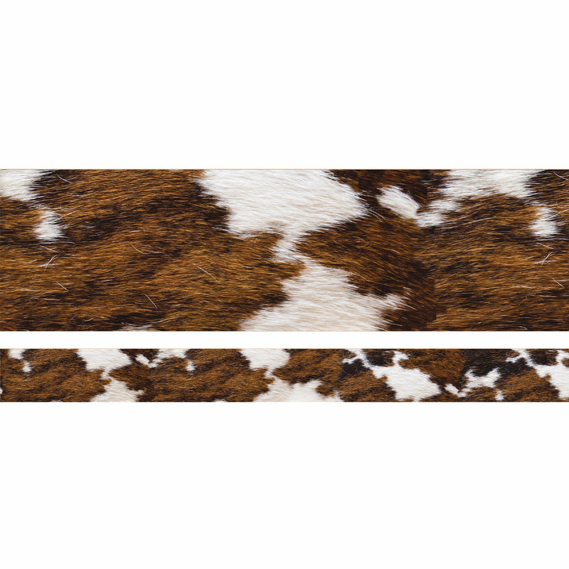 Cowhide Deco Trim Extra Wide