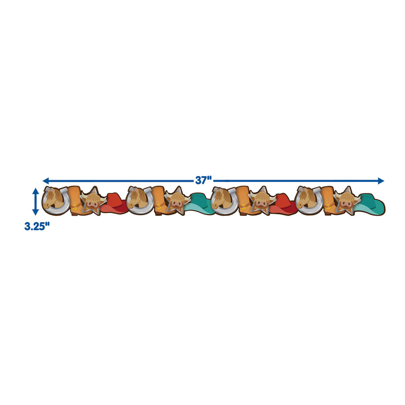 Western Icons Deco Trim Extra Wide