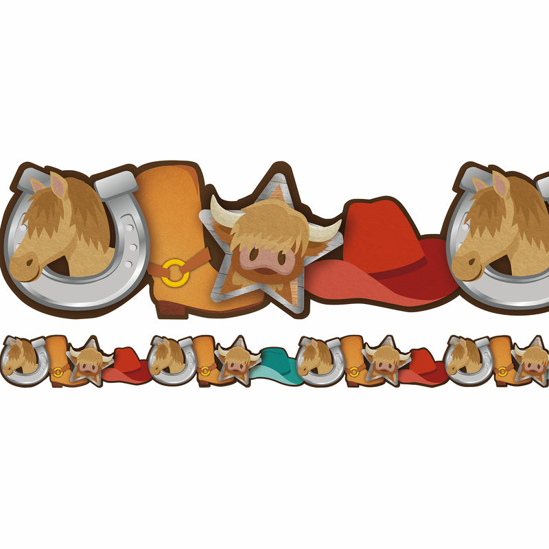 Western Icons Deco Trim Extra Wide