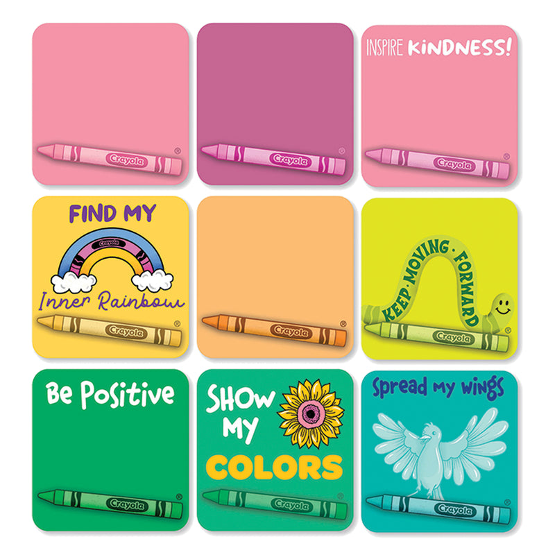 Today I Will Mini Bulletin Board St Crayola Colors Of Kindness