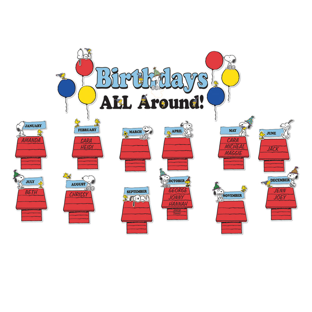 Peanuts Birthday Mini Bbs