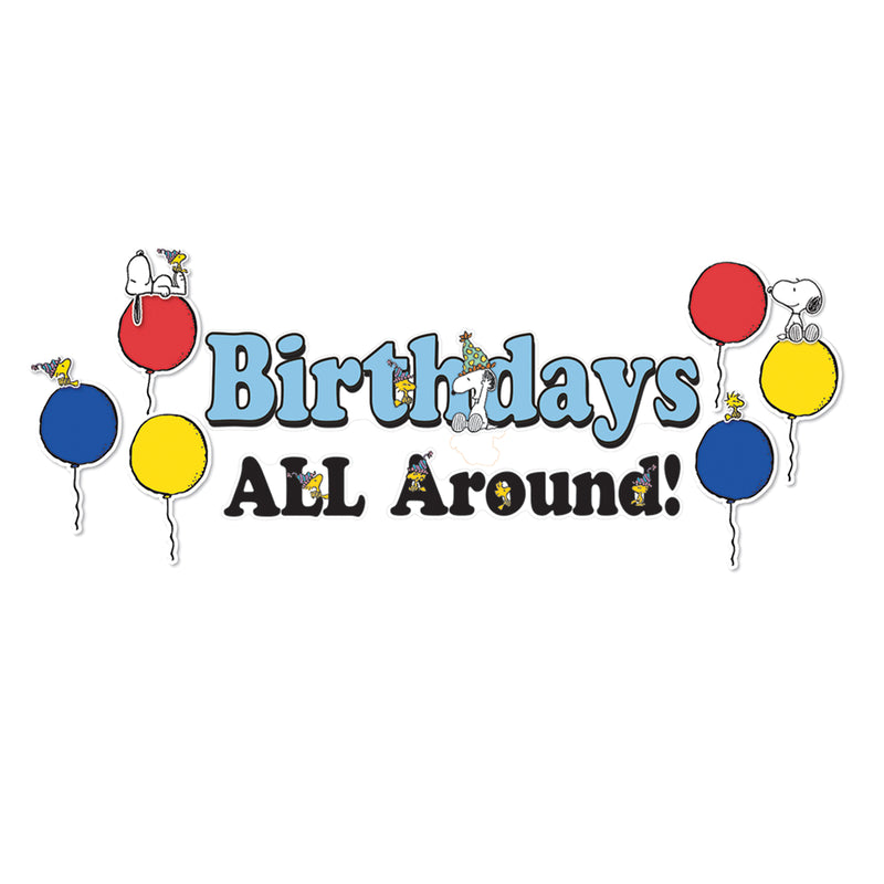Peanuts Birthday Mini Bbs
