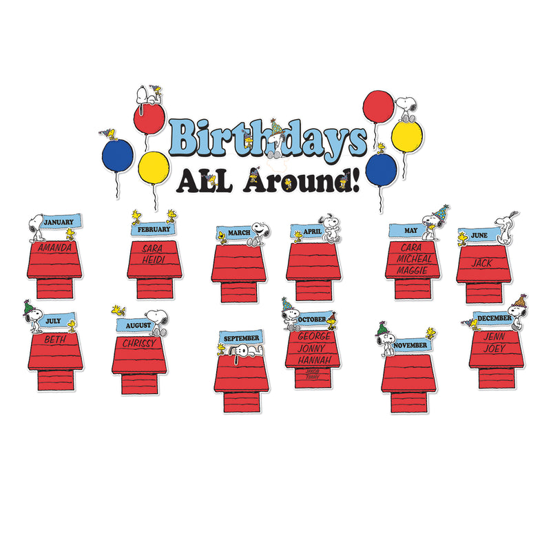 Peanuts Birthday Mini Bbs