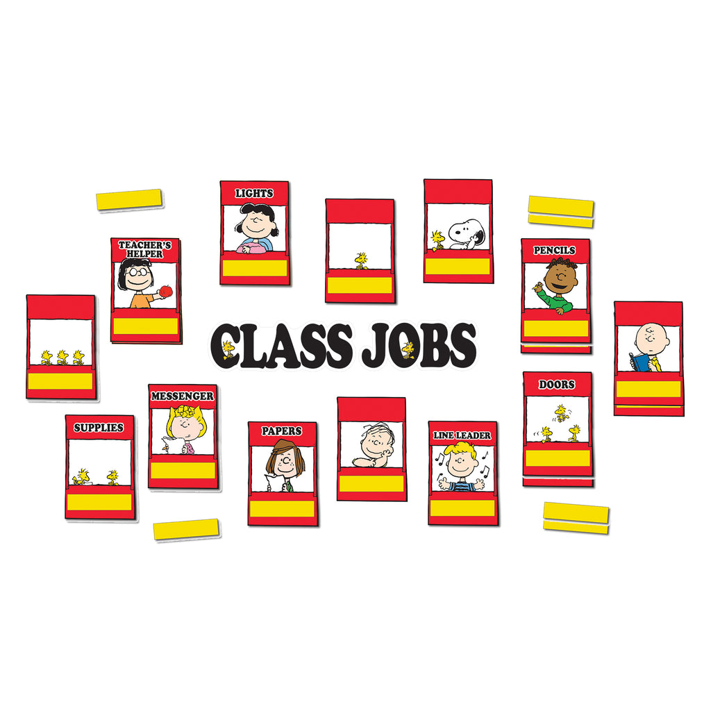 Peanuts Class Jobs Mini Bbs