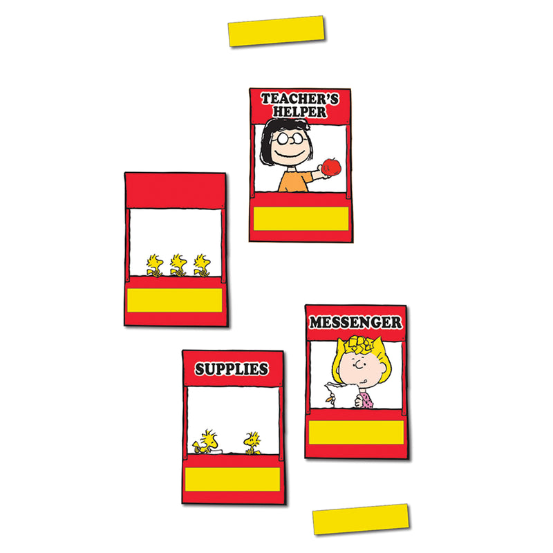 Peanuts Class Jobs Mini Bbs
