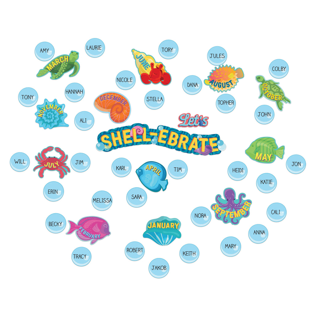 Lets Shell-ebrate Mini Bbs Seas The Day