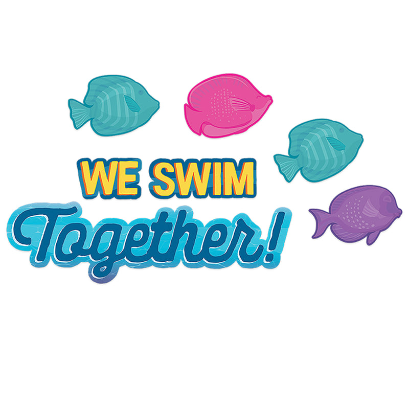 Seas The Day Swim Together Mini Bbs