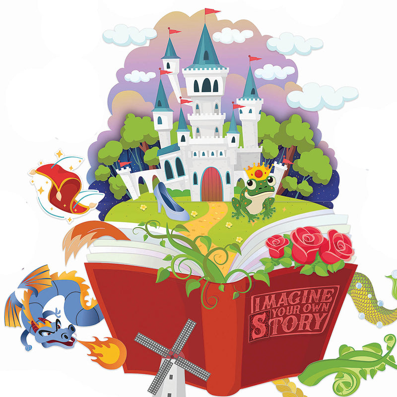 Imagine Your Own Story Bbs Once Upon A Dream