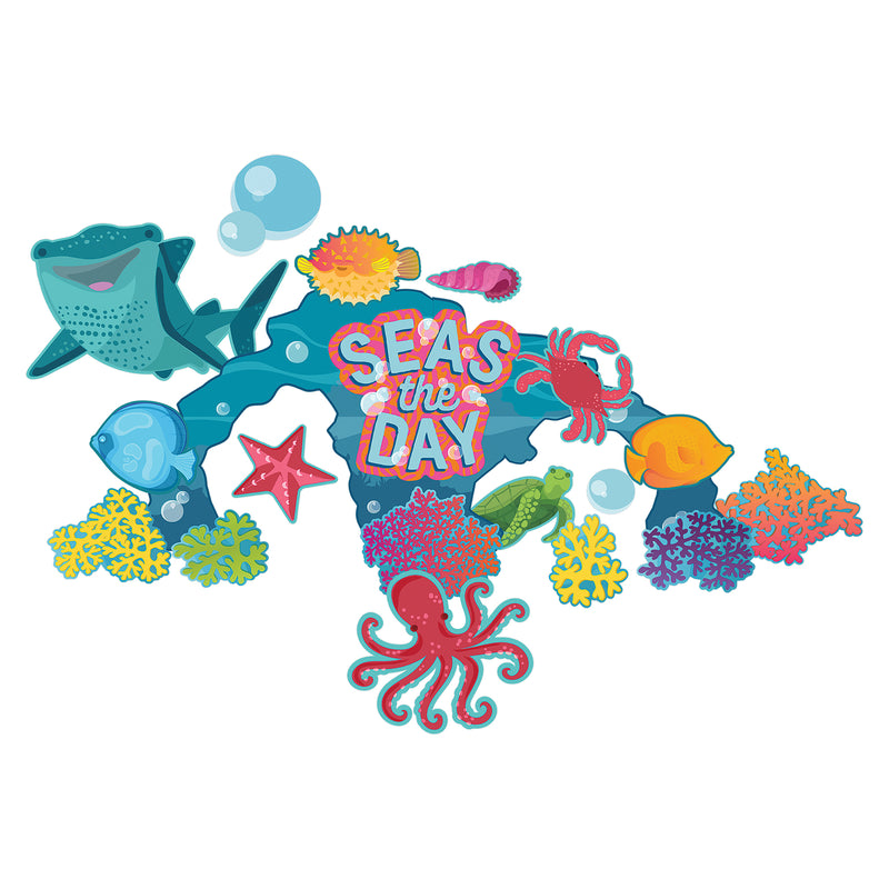 Seas The Day Bulletin Board Sets