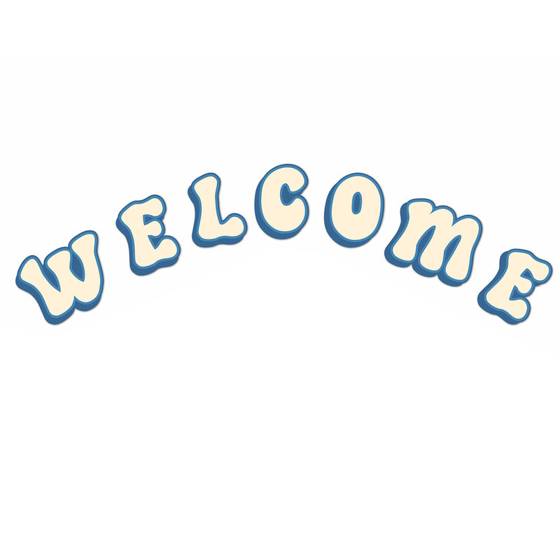 Scool Era Welcome Bulletin Board St
