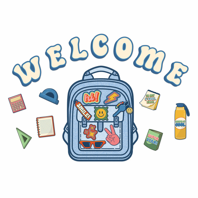 Scool Era Welcome Bulletin Board St
