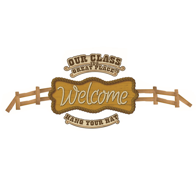 Wild Wild Classroom Welcome Bbs