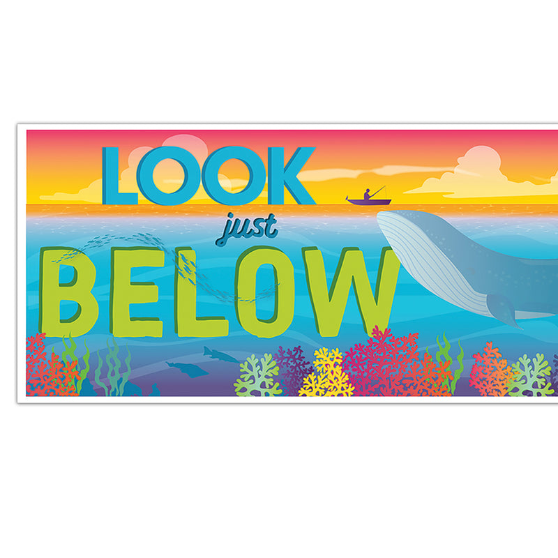 Seas The Day Banners Horizontal