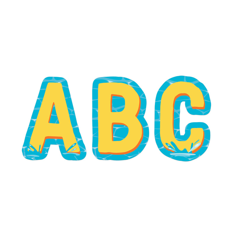 Seas The Day Deco Letters