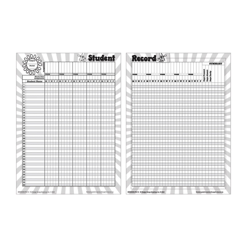 Scool Era Lesson Plan & Record Book