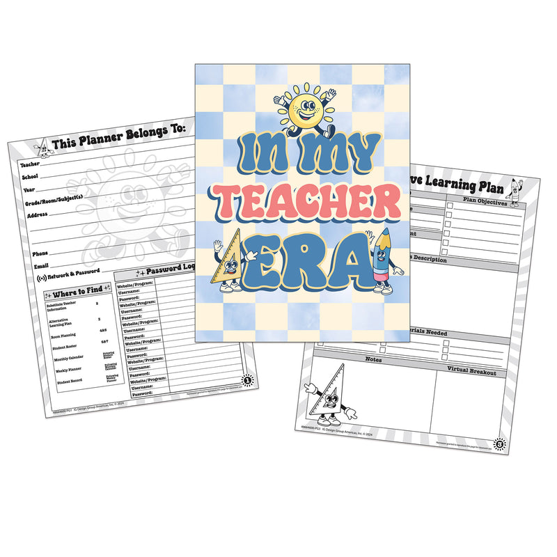 Scool Era Lesson Plan & Record Book