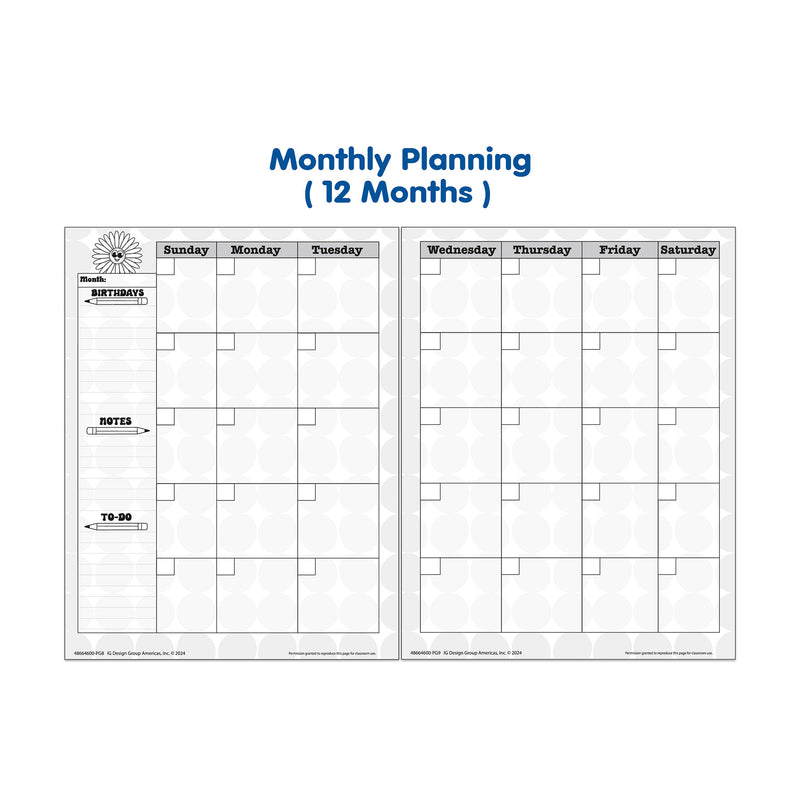 Scool Era Lesson Plan & Record Book