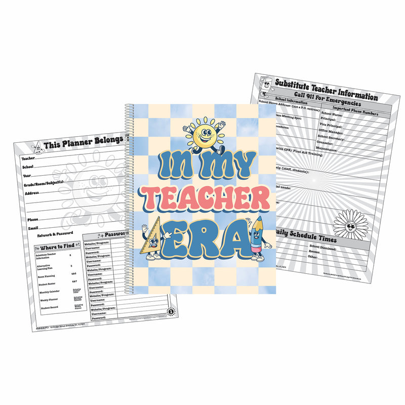 Scool Era Lesson Plan & Record Book