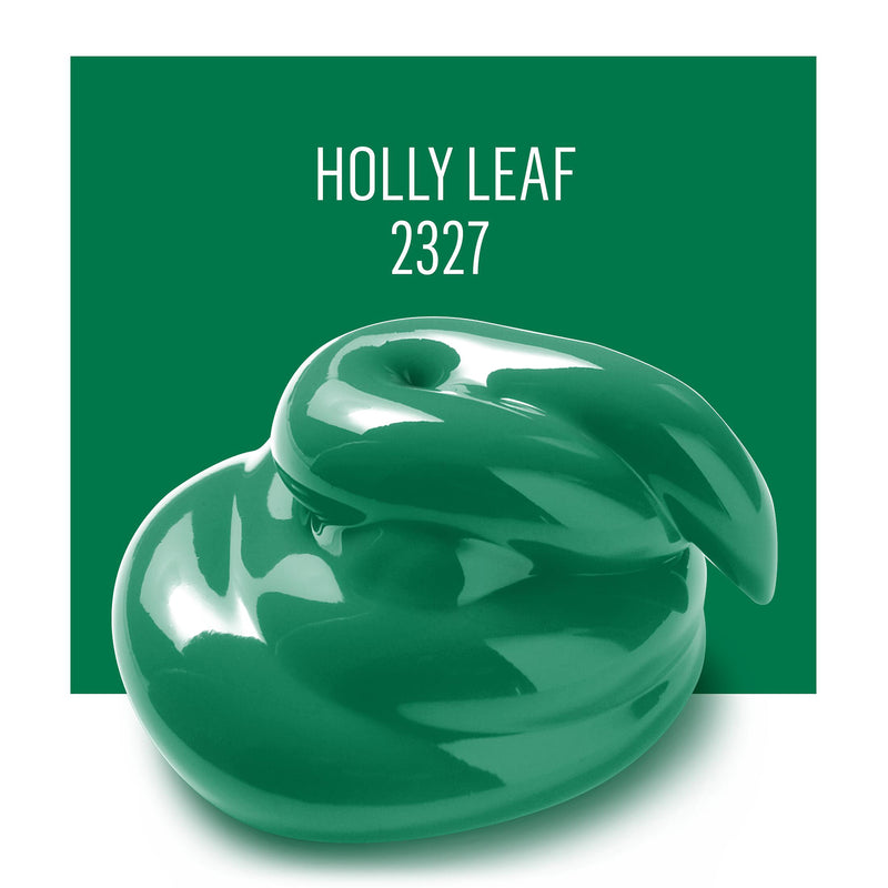 Acrylic Paint Matte Holly Leaf 8oz Folkart
