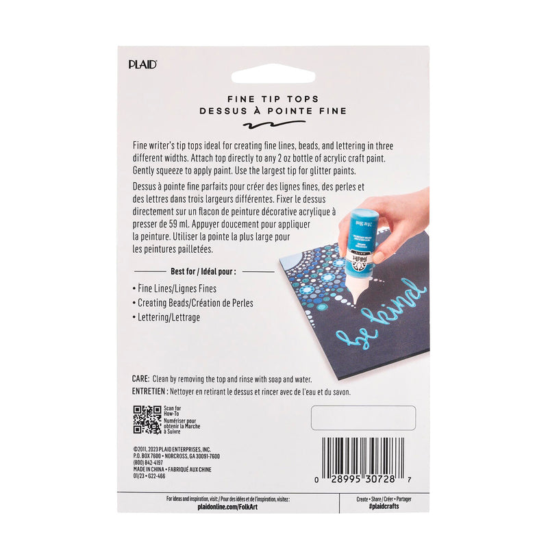 Folkart Tip Writers 6ct