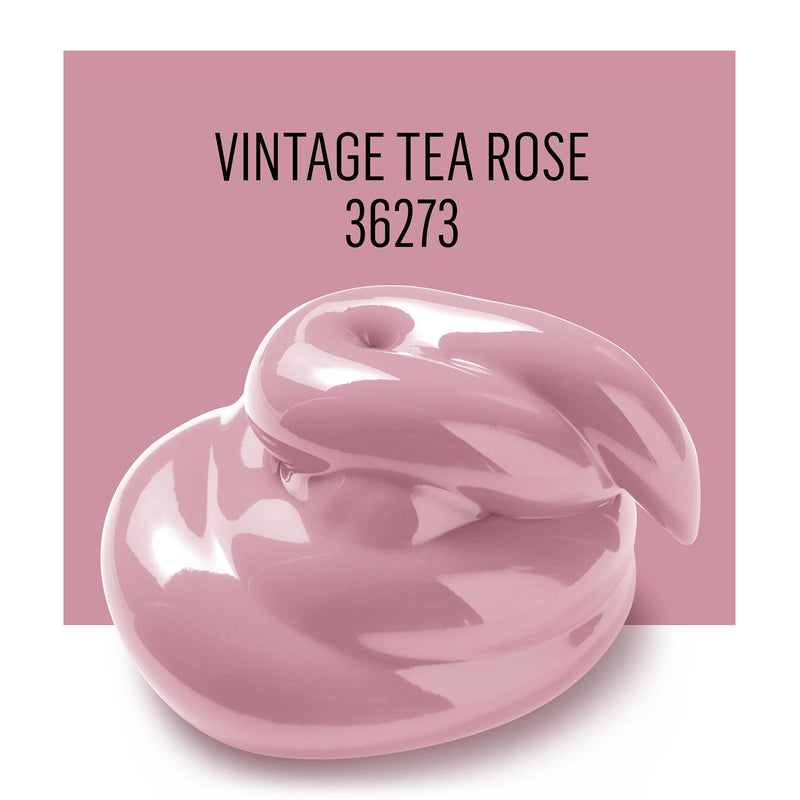 Acrylic Paint Matte Vint Tea Rose Folkart 8oz