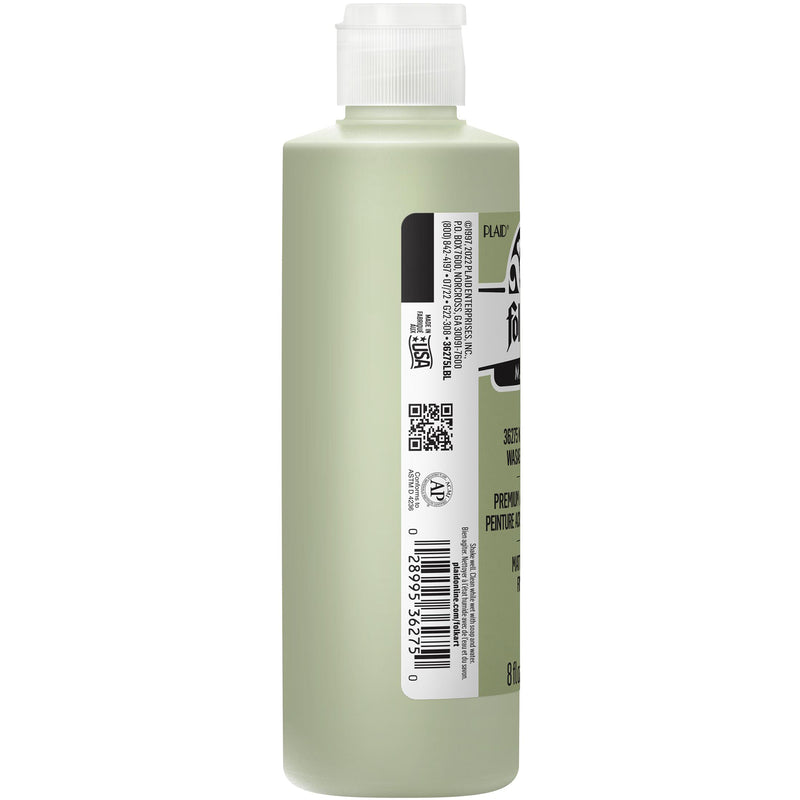 Acrylic Paint Matte Wild Wasabi 8oz Folkart