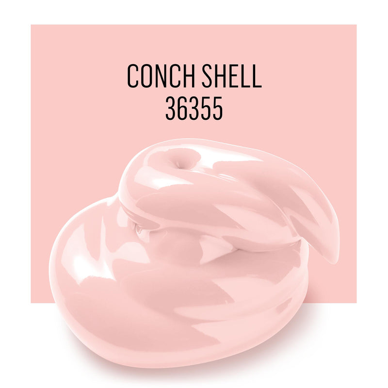 Acrylic Paint Matte Conch Shell 8oz Folkart