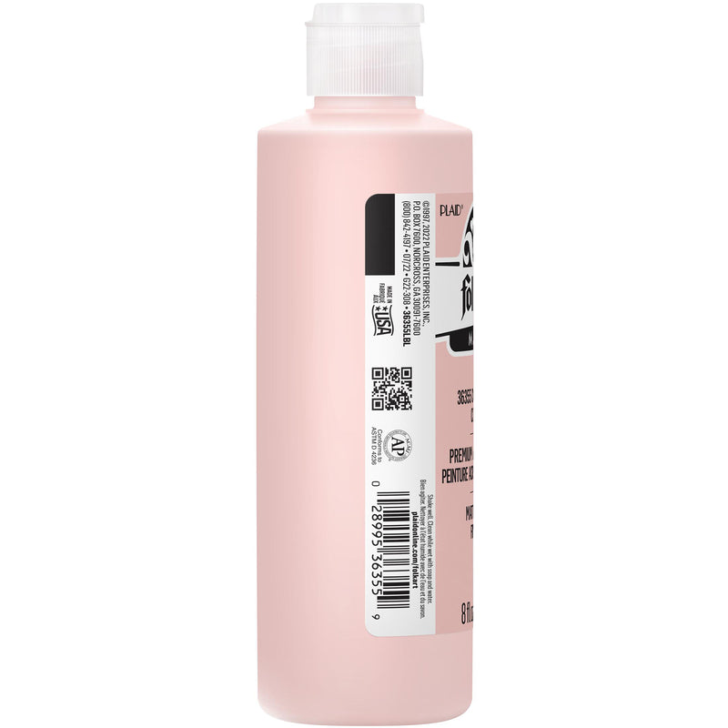 Acrylic Paint Matte Conch Shell 8oz Folkart