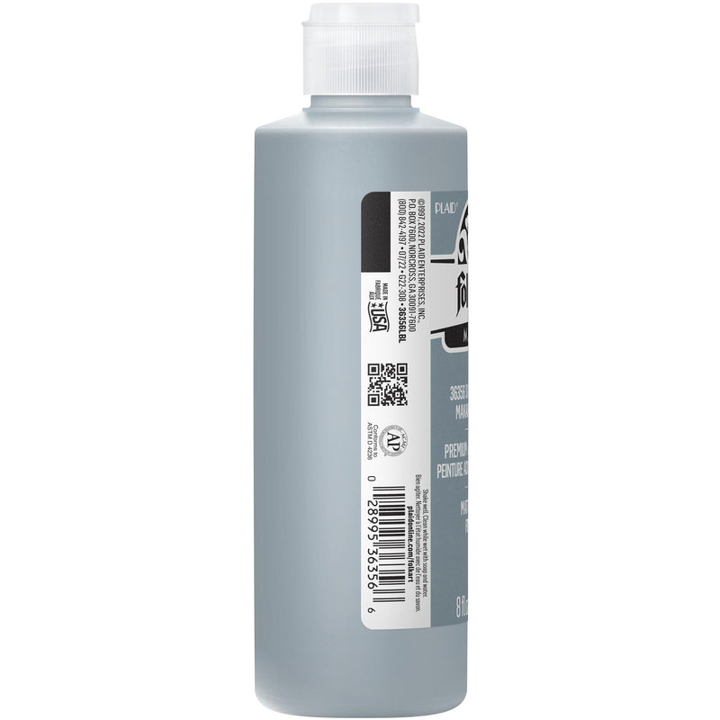 Acrylic Paint Matte Slv Marlin 8oz Folkart
