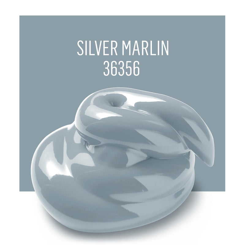 Acrylic Paint Matte Slv Marlin 8oz Folkart