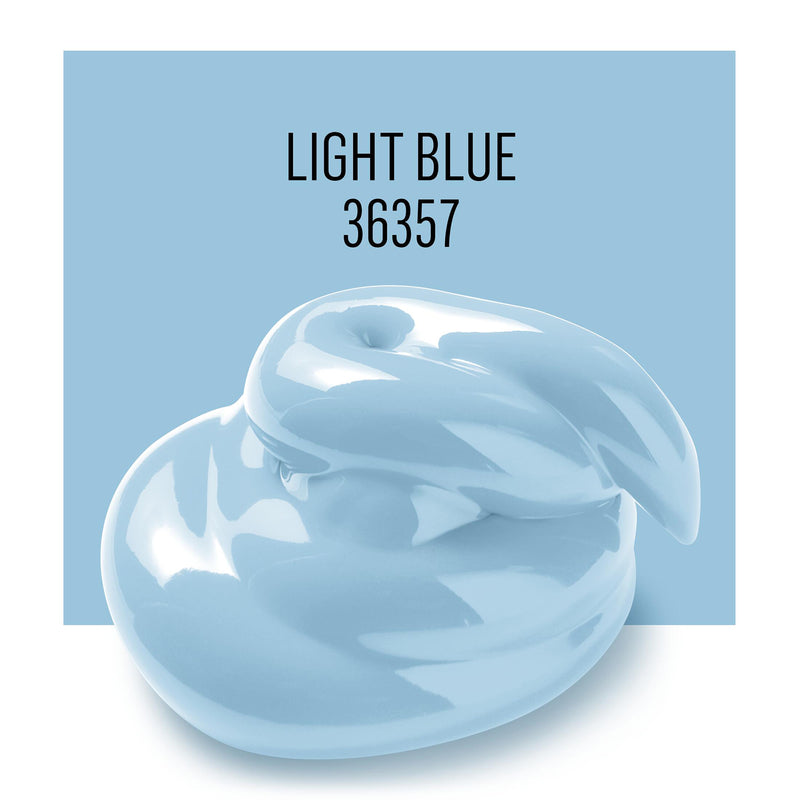 Acrylic Paint Matte Light Blue 8oz Folkart