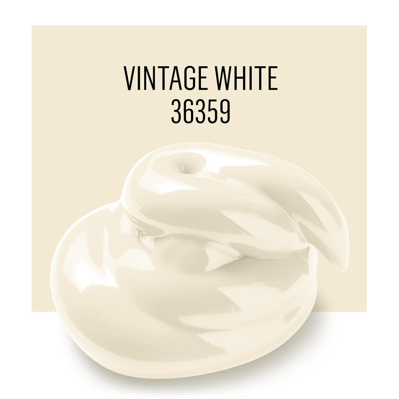 Acrylic Paint Matte Vintag Wht 16oz Folkart