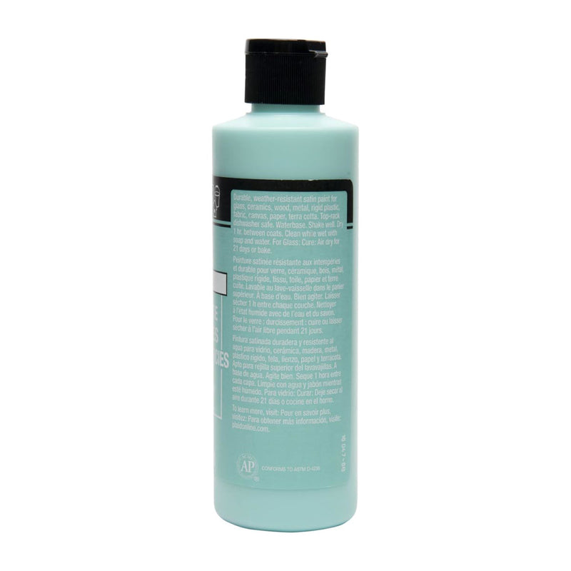 Acrylic Paint Satin Patina 8oz Folkart Multisurface