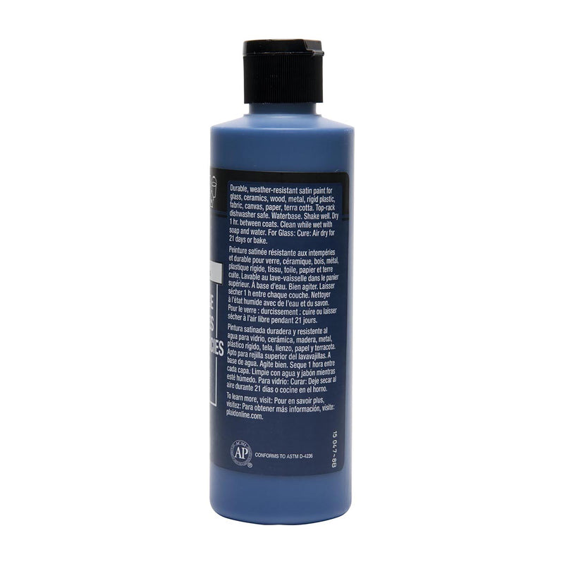 Acrylic Paint Satin Ink Spot 8oz Folkart Multisurface