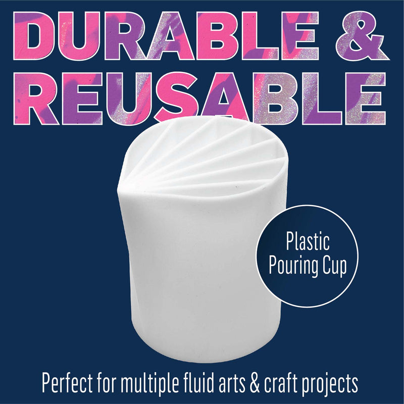 Drizzle Divided Pour Cup 7 Slot Folkart