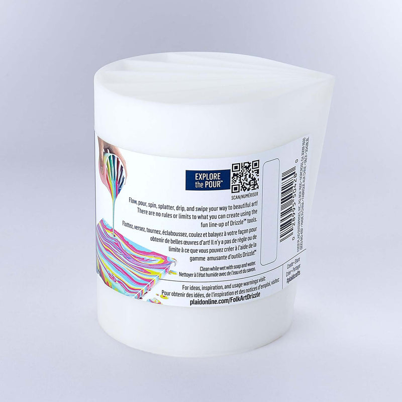 Drizzle Divided Pour Cup 7 Slot Folkart