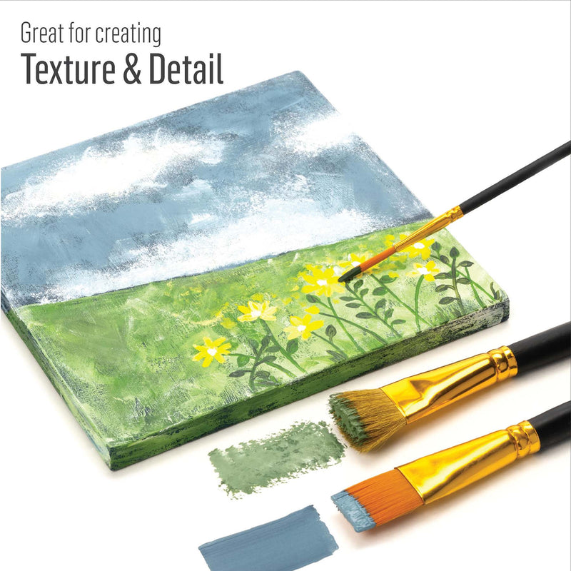 Folkart Ltp Premium Brush Set 10ct