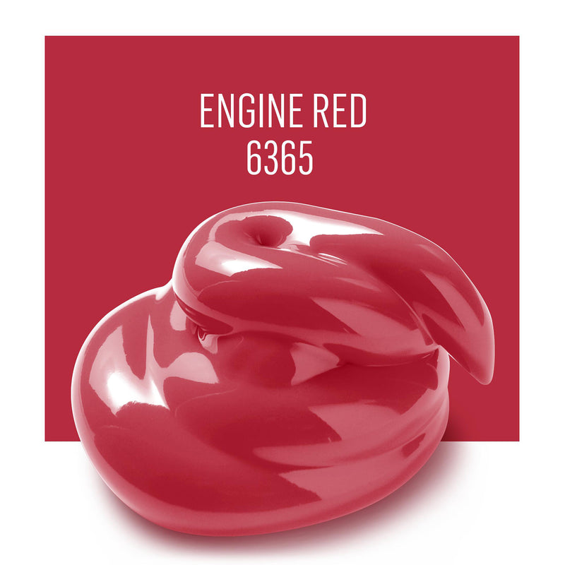 Acrylic Paint Matte Engine Red 16oz Folkart