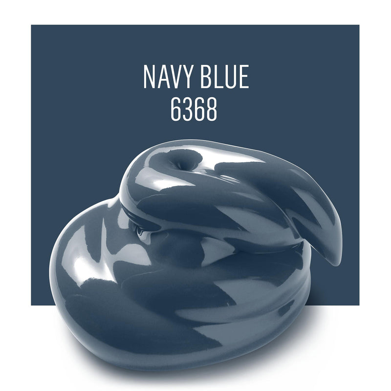Acrylic Paint Matte Navy Blue 16oz Folkart