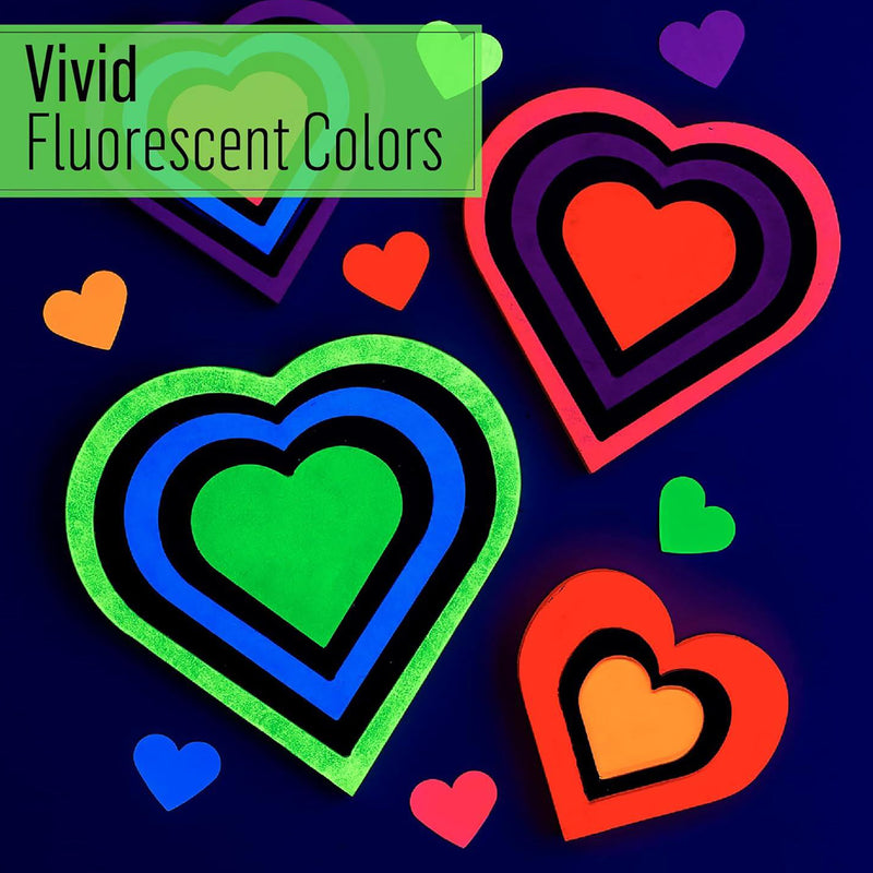 Multisurface Neon Blacklight 4ct Folkart 2oz