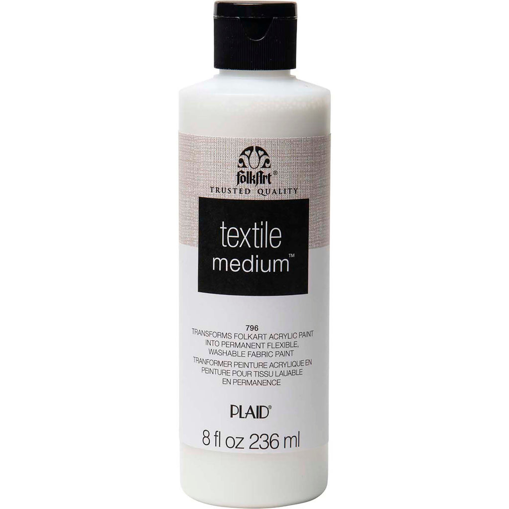 Textile Medium 8 Oz Folkart