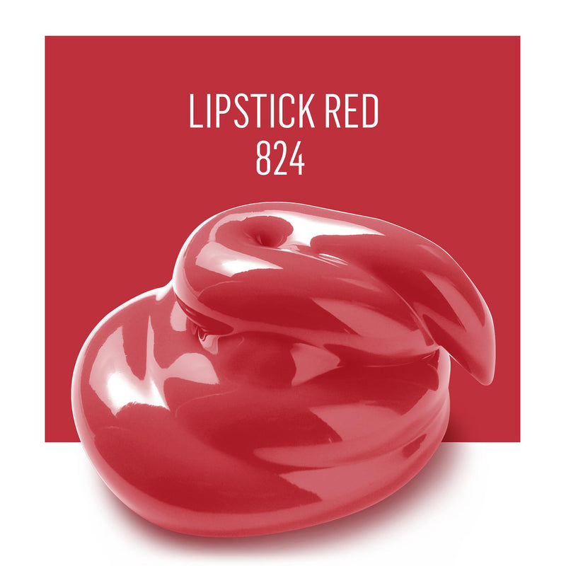 Acrylic Paint Matte Lipstck Red 8oz Folkart