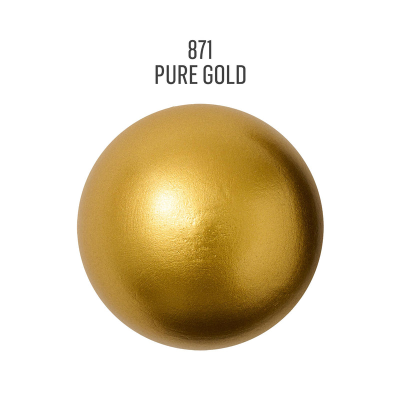 Acrylic Paint Metallic Pure Gld 8oz Folkart