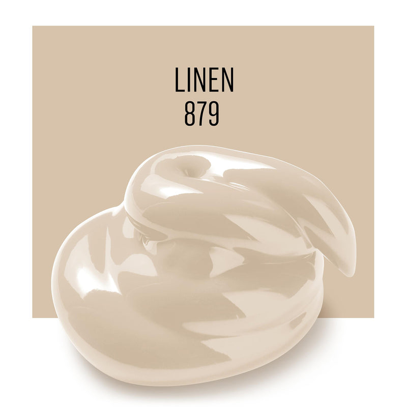 Acrylic Paint Matte Linen 8oz Folkart