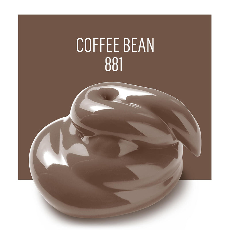 Acrylic Paint Matte Coffee Bean 8oz Folkart