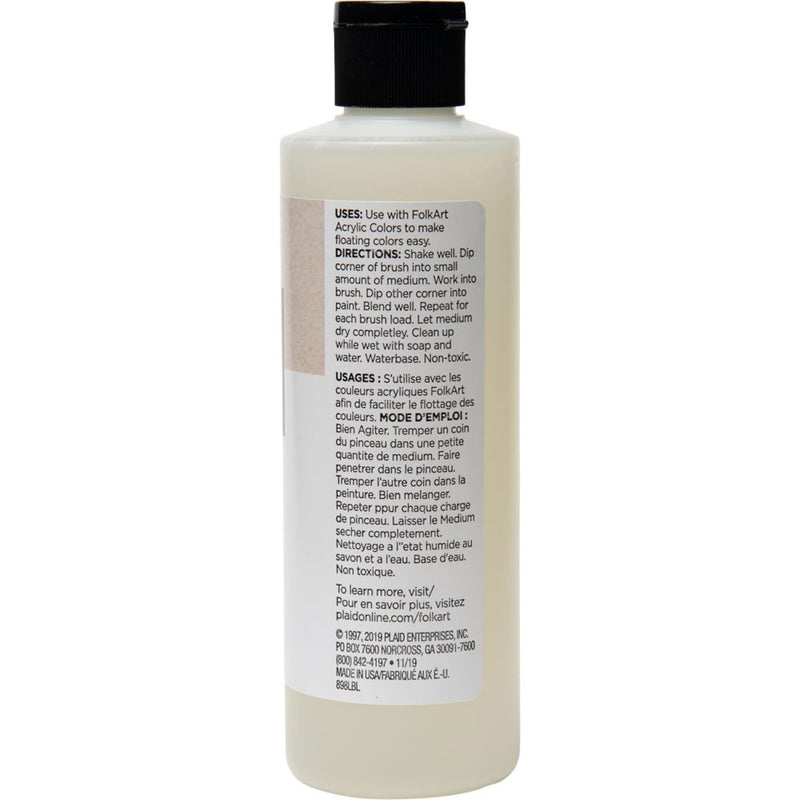 Floating Medium 8 Oz Folkart