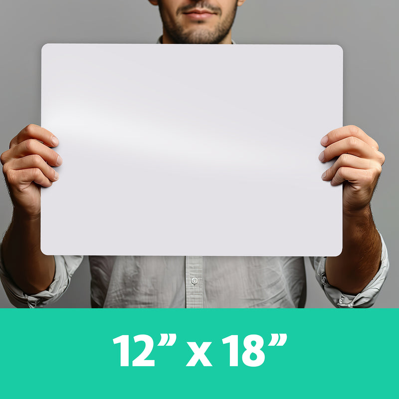 3pk Dry Erase Board 12x18