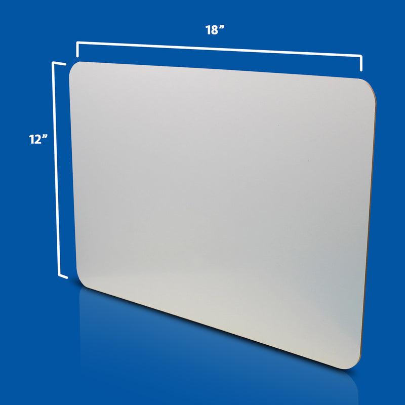 3pk Dry Erase Board 12x18