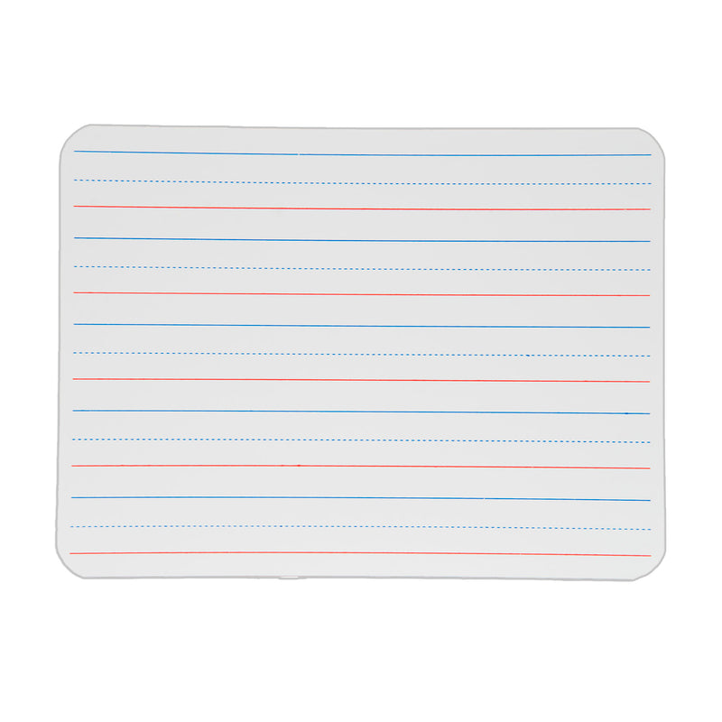 4pk 2sided 9x12 Ruled/dry Erase