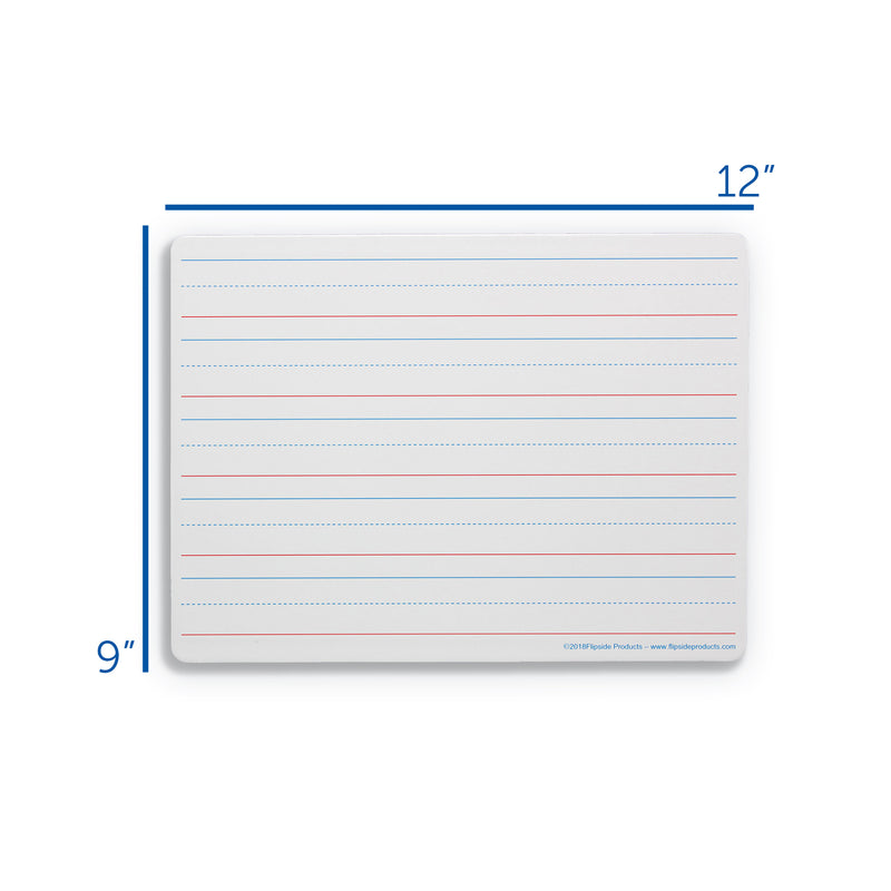 3pk Magnet Ruled/dry Erase 9x12 Two Sided